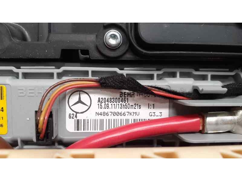 Recambio de calefaccion entera normal para mercedes-benz clase e (w212) familiar 220 cdi blueefficiency (212.202) referencia OEM
