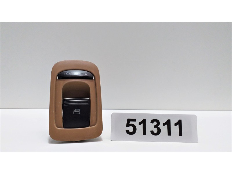 Recambio de mando elevalunas trasero izquierdo para porsche cayenne (typ 9pa) 4.5 v8 cat referencia OEM IAM 7L5959851 51311 