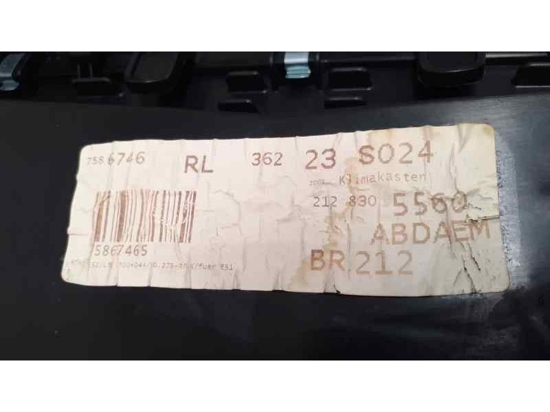 Recambio de calefaccion entera normal para mercedes-benz clase e (w212) familiar 220 cdi blueefficiency (212.202) referencia OEM