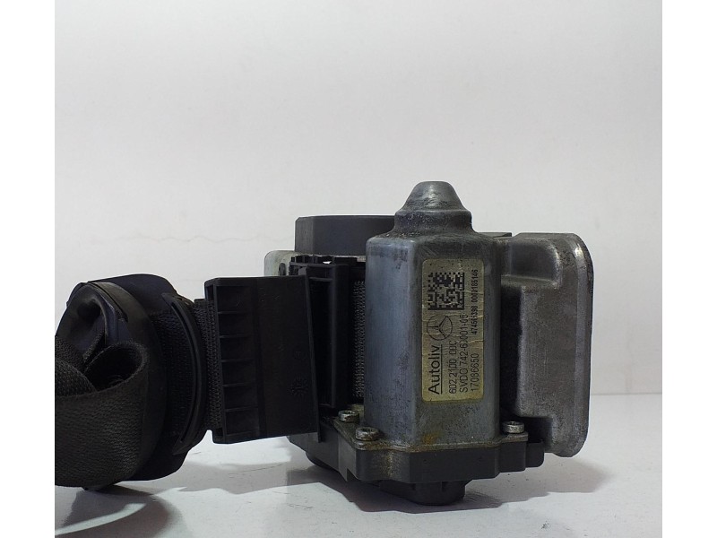 Recambio de cinturon seguridad delantero izquierdo para mercedes-benz clase e (w211) berlina e 220 cdi (211.008) referencia OEM 