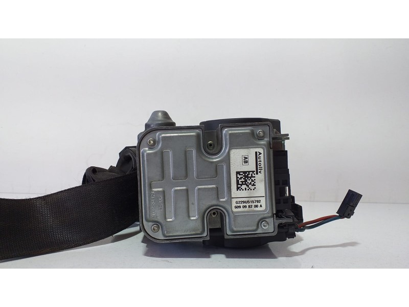 Recambio de cinturon seguridad delantero izquierdo para mercedes-benz clase e (w211) berlina e 220 cdi (211.008) referencia OEM 