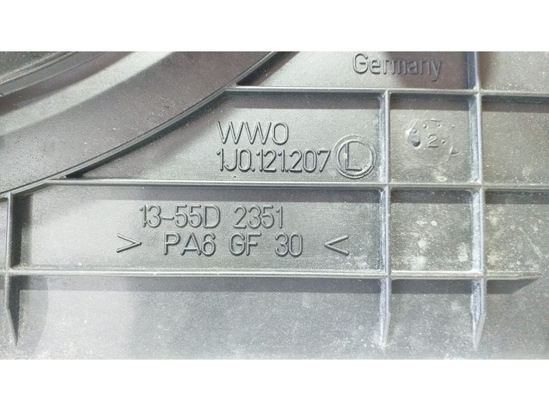 Recambio de electroventilador para volkswagen golf iv berlina (1j1) básico referencia OEM IAM 1J0121207L 71721 