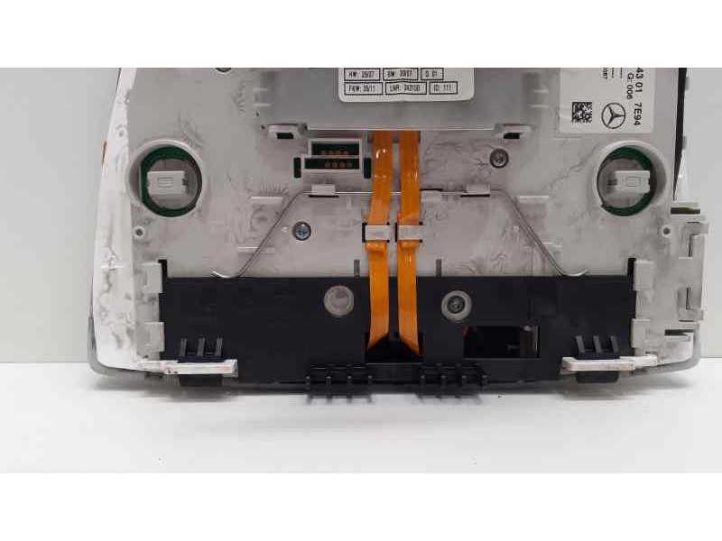 Recambio de luz interior para mercedes-benz clase e (w212) familiar 220 cdi blueefficiency (212.202) referencia OEM IAM A2129064