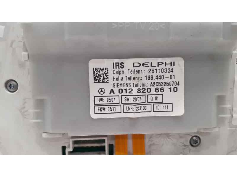 Recambio de luz interior para mercedes-benz clase e (w212) familiar 220 cdi blueefficiency (212.202) referencia OEM IAM A2129064