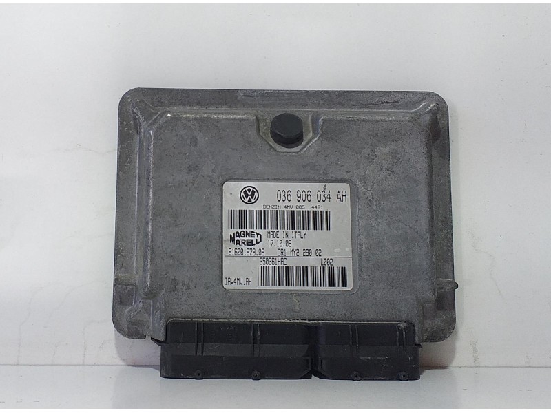 Recambio de centralita motor uce para seat ibiza (6l1) cool referencia OEM IAM 036906034AH 71724 R