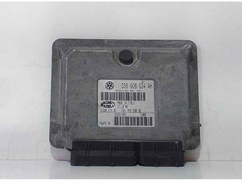 Recambio de centralita motor uce para seat ibiza (6l1) cool referencia OEM IAM 036906034AH 71724 R Recambio de centralita motor uce para seat ibiza (6l1) cool referencia OEM IAM 036906034AH 71724 R