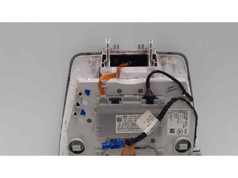 Recambio de luz interior para mercedes-benz clase e (w212) familiar 220 cdi blueefficiency (212.202) referencia OEM IAM A2129064
