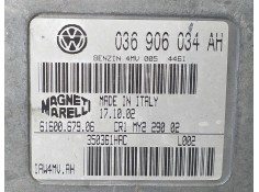 Recambio de centralita motor uce para seat ibiza (6l1) cool referencia OEM IAM 036906034AH 71724 R 2