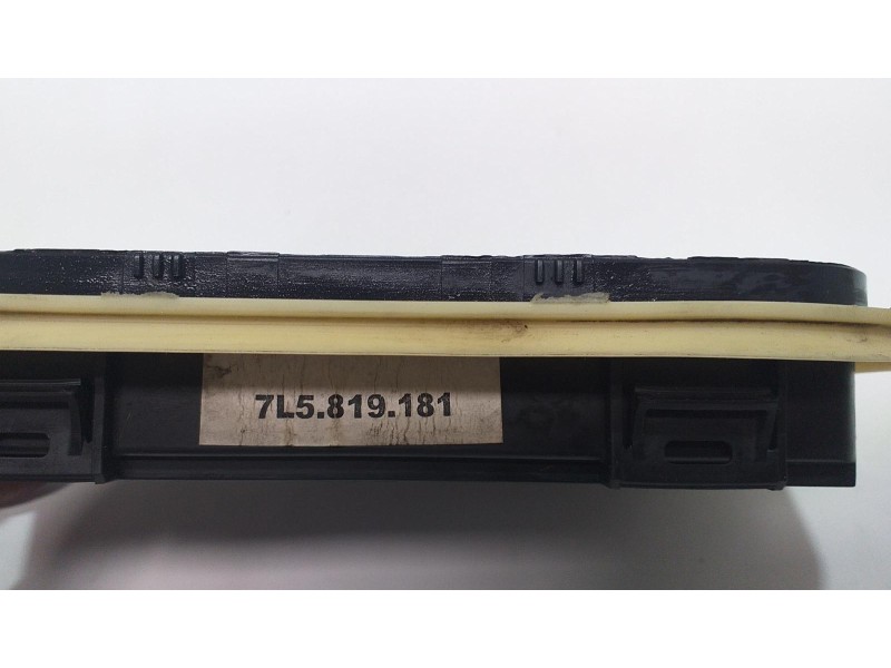 Recambio de molduras traseras para porsche cayenne (typ 9pa) 4.5 v8 cat referencia OEM IAM 7L5819181 51330 