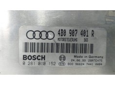 Recambio de centralita motor uce para audi a6 berlina (4b2) 2.5 tdi referencia OEM IAM 4B0907401R 71732 R 2