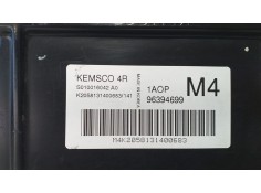 Recambio de centralita motor uce para chevrolet nubira berlina se referencia OEM IAM 96394699 71733 R 2