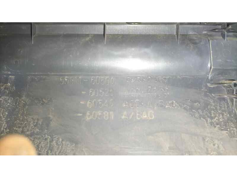 Recambio de salpicadero para toyota land cruiser (j9) td gx (5-ptas.) referencia OEM IAM 5531160501 82929 