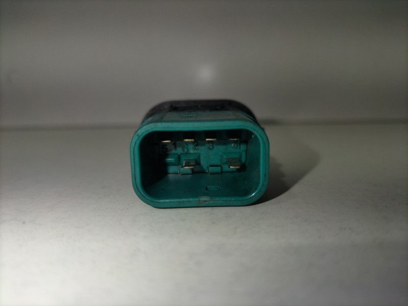 Recambio de mando elevalunas delantero derecho para ford transit caja cerrada ´06 2.4 tdci cat referencia OEM IAM 5C1T14529AA 79