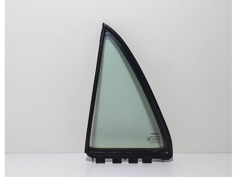 Recambio de luna custodia trasera izquierda para toyota corolla (e12) 1.6 linea terra berlina referencia OEM IAM 3ZZFE 63196 