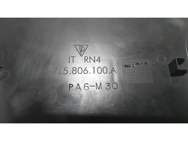 Recambio de deposito expansion para porsche cayenne (typ 9pa) 4.5 v8 cat referencia OEM IAM 7L5806100A 51360 