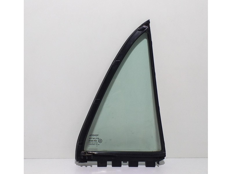 Recambio de luna custodia trasera izquierda para toyota corolla (e12) 1.6 linea terra berlina referencia OEM IAM 3ZZFE 63196 