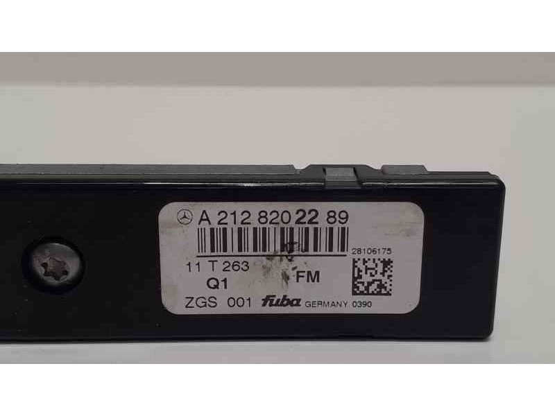 Recambio de modulo electronico para mercedes-benz clase e (w212) familiar 220 cdi blueefficiency (212.202) referencia OEM IAM A2