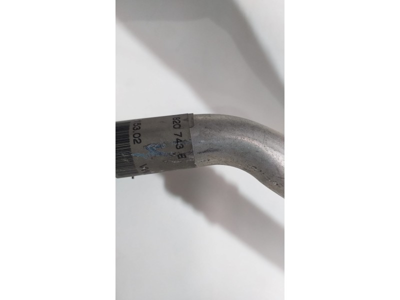 Recambio de tubos aire acondicionado para porsche cayenne (typ 9pa) 4.5 v8 cat referencia OEM IAM 7L0820743E 51364 