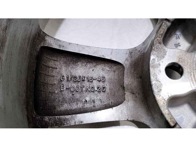 Recambio de llanta para hyundai tucson (jm) 2.0 crdi style referencia OEM IAM 529102E300 82937 