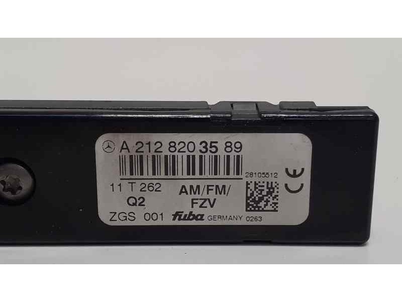 Recambio de modulo electronico para mercedes-benz clase e (w212) familiar 220 cdi blueefficiency (212.202) referencia OEM IAM A2
