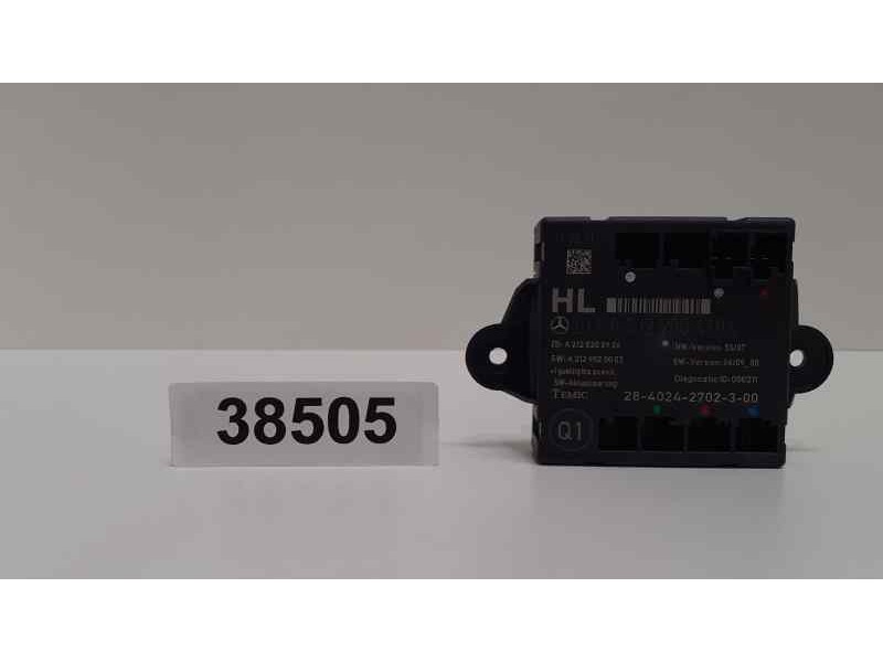 Recambio de modulo electronico para mercedes-benz clase e (w212) familiar 220 cdi blueefficiency (212.202) referencia OEM IAM A2