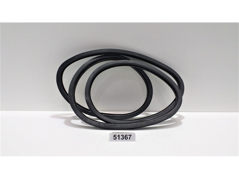 Recambio de goma contorno para porsche cayenne (typ 9pa) 4.5 v8 cat referencia OEM IAM 7L0867367A 51367 