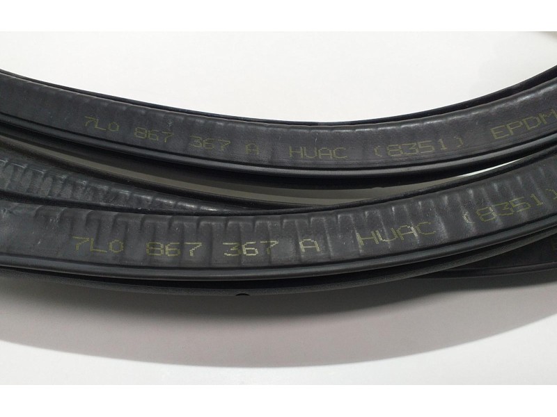 Recambio de goma contorno para porsche cayenne (typ 9pa) 4.5 v8 cat referencia OEM IAM 7L0867367A 51367 