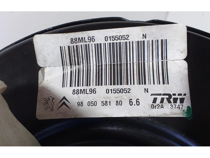 Recambio de servofreno para peugeot 208 access referencia OEM IAM 9805058180 71754 R