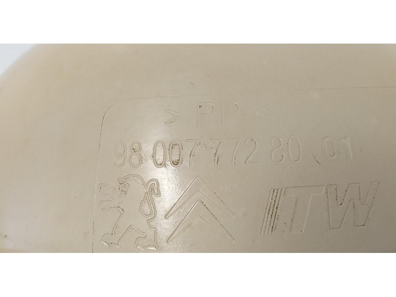 Recambio de deposito expansion para peugeot 208 access referencia OEM IAM 9800777280 71755 R