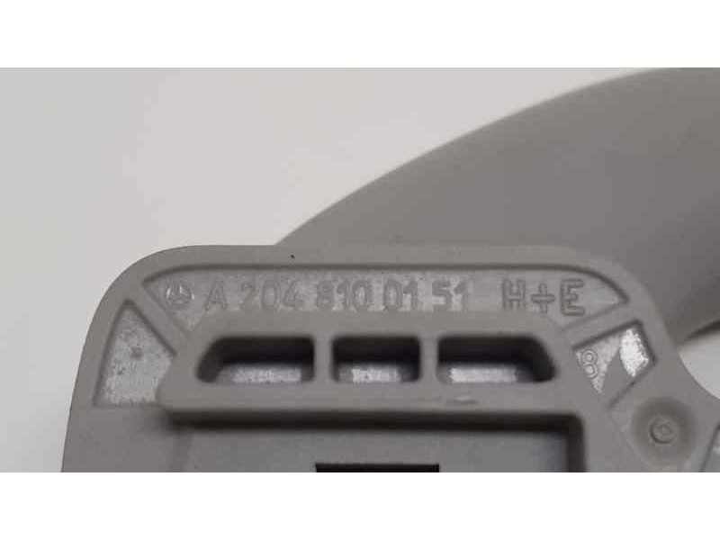 Recambio de maneta interior trasera izquierda para mercedes-benz clase e (w212) familiar 220 cdi blueefficiency (212.202) refere