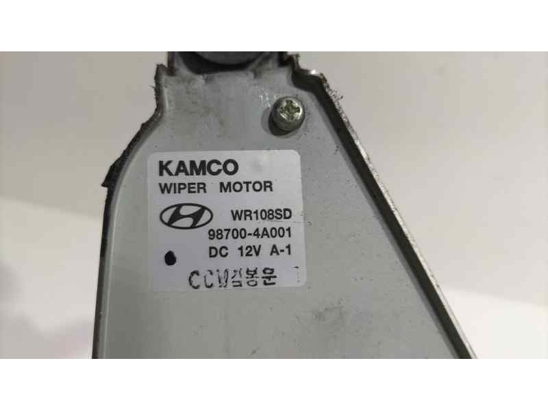 Recambio de motor limpia trasero para hyundai h1 travel referencia OEM IAM 987004A001 83157 R