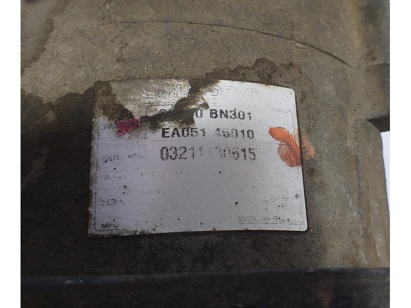 Recambio de compresor aire acondicionado para nissan almera (n16/e) acenta referencia OEM IAM 92600BN301 71763 