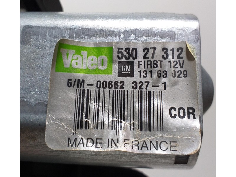 Recambio de motor limpia trasero para opel corsa d expression referencia OEM IAM 13163029 63232 