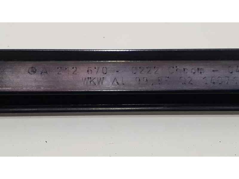 Recambio de molduras traseras para mercedes-benz clase e (w212) familiar 220 cdi blueefficiency (212.202) referencia OEM IAM A21