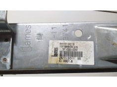 Recambio de elevalunas trasero izquierdo para opel corsa d expression referencia OEM IAM 13188503 63239  2