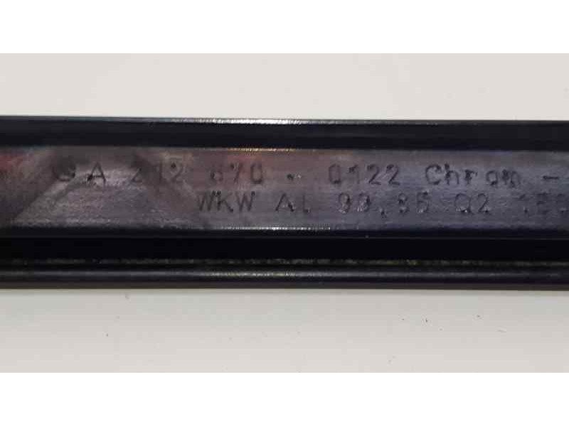 Recambio de molduras traseras para mercedes-benz clase e (w212) familiar 220 cdi blueefficiency (212.202) referencia OEM IAM A21