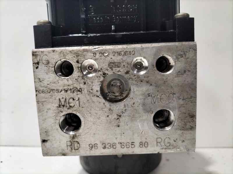 Recambio de abs para citroën xsara picasso 2.0 hdi exclusive referencia OEM IAM 9633666580 84602 