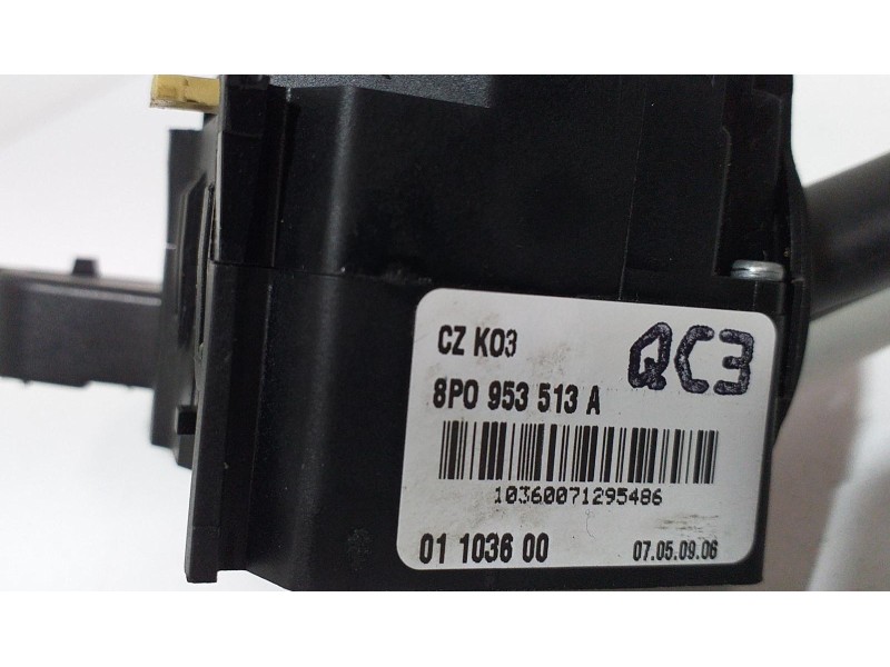 Recambio de mando intermitentes para audi a3 sportback (8p) 2.0 tdi ambiente (125kw) referencia OEM IAM 8P0953513A 63270 