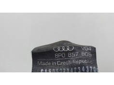 Recambio de cinturon seguridad trasero izquierdo para audi a3 sportback (8p) 2.0 tdi ambiente (125kw) referencia OEM IAM 8P08578 2