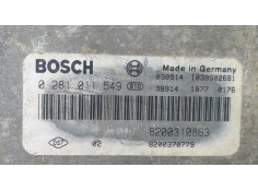 Recambio de centralita motor uce para renault megane ii berlina 3p confort authentique referencia OEM IAM 8200310863 71792 R 2