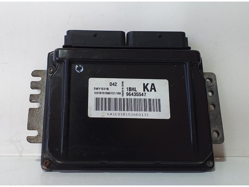 Recambio de centralita motor uce para chevrolet lacetti se referencia OEM IAM 96435547 71795 R