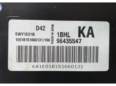 Recambio de centralita motor uce para chevrolet lacetti se referencia OEM IAM 96435547 71795 R 2