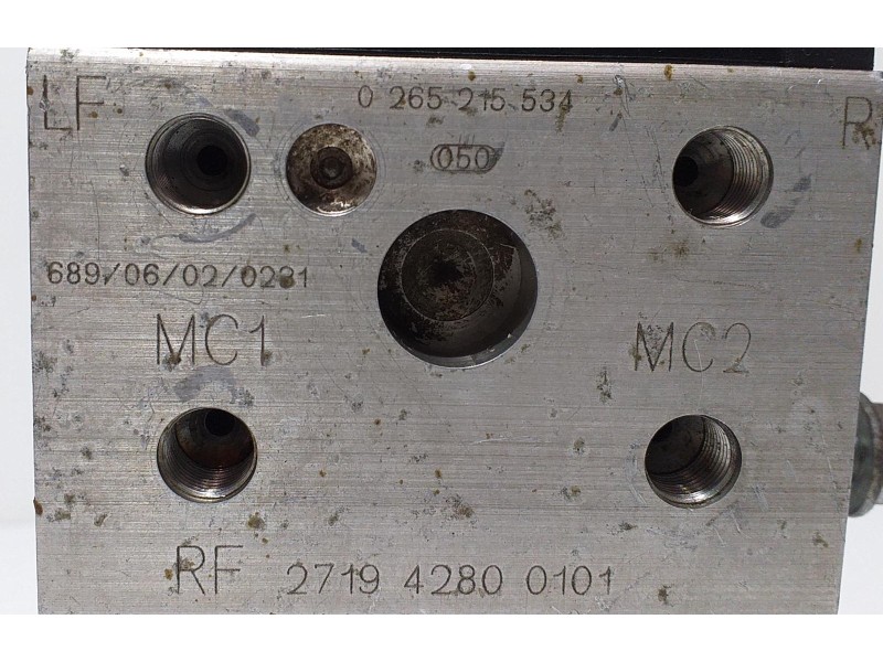 Recambio de abs para tata safari 4x4 referencia OEM IAM 0265215534 63293 