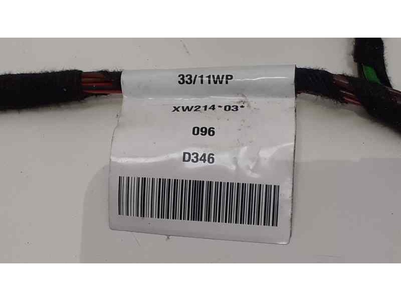 Recambio de puerta trasera izquierda para mercedes-benz clase e (w212) familiar 220 cdi blueefficiency (212.202) referencia OEM 