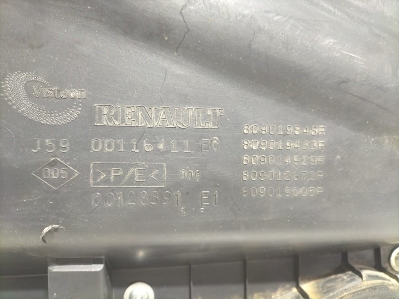 Recambio de guarnecido puerta delantera izquierda para dacia dokker stepway referencia OEM IAM 809014929R 79648 