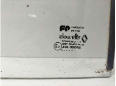 Recambio de luna trasera izquierda para renault rapid/express (f40) 1.4 familiar (f402/40m) referencia OEM IAM E6J734 84629  2