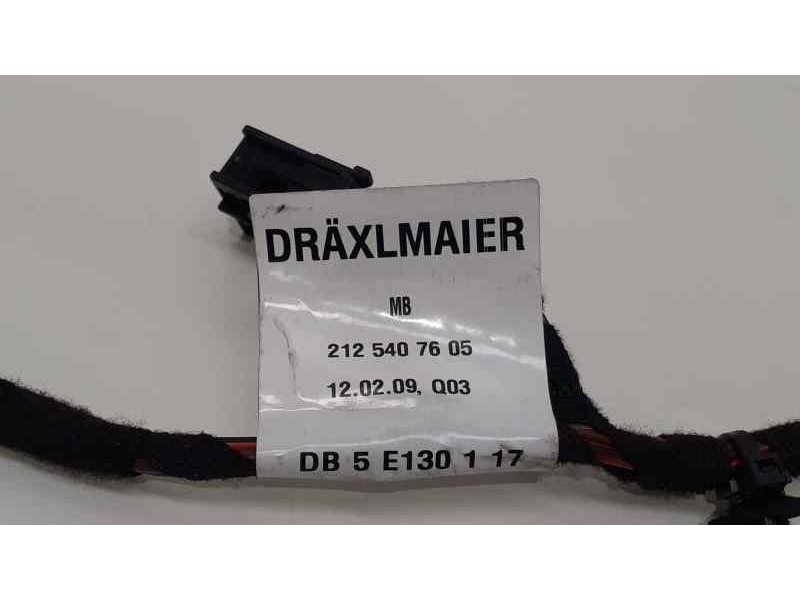 Recambio de puerta trasera derecha para mercedes-benz clase e (w212) familiar 220 cdi blueefficiency (212.202) referencia OEM IA