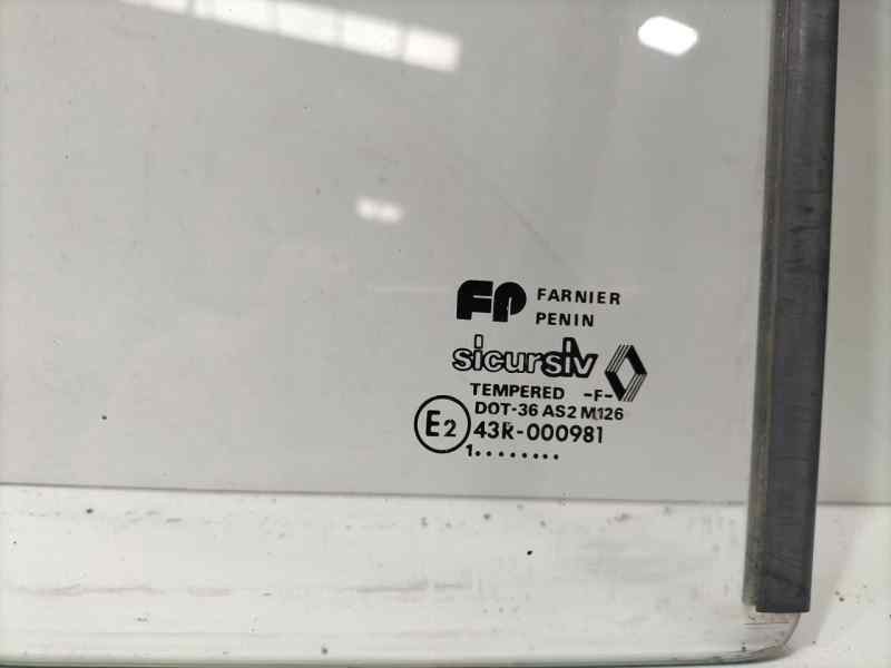 Recambio de luna trasera izquierda para renault rapid/express (f40) 1.4 familiar (f402/40m) referencia OEM IAM E6J734 84630 