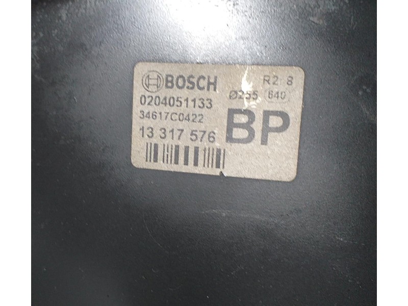 Recambio de servofreno para opel corsa d expression referencia OEM IAM 13317576 63306 