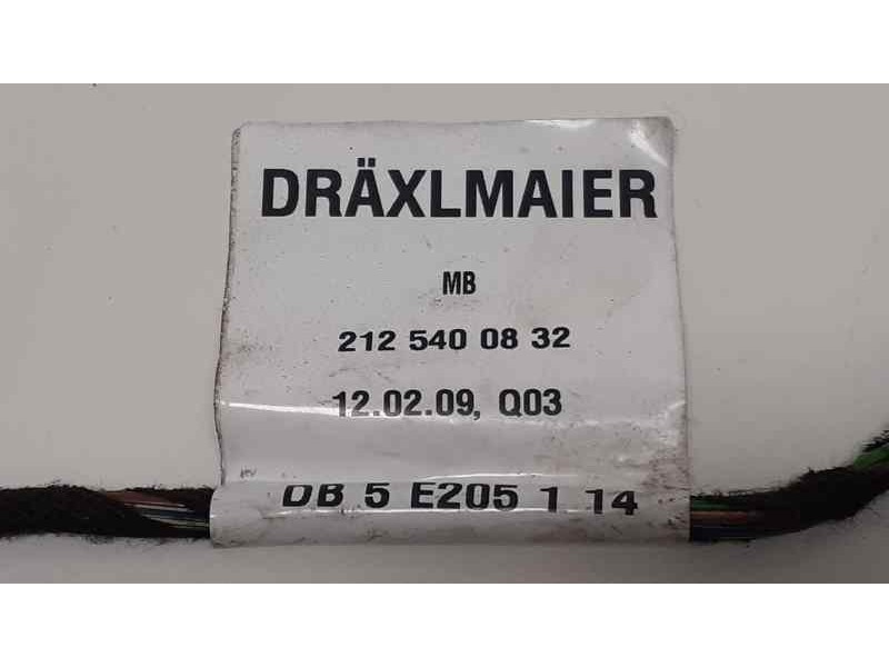 Recambio de puerta delantera izquierda para mercedes-benz clase e (w212) familiar 220 cdi blueefficiency (212.202) referencia OE